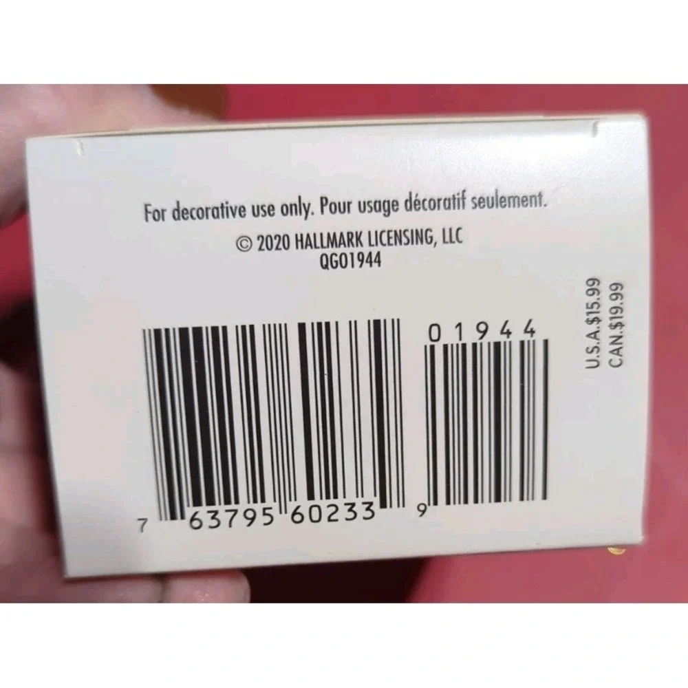 Hallmark Ornament 2020‎ It's About To Get Merrier NIB